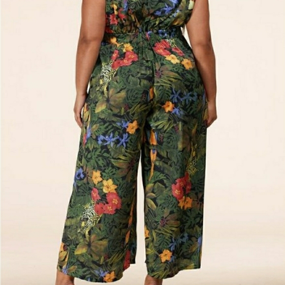 Tropical Rainforest Jumpsuit